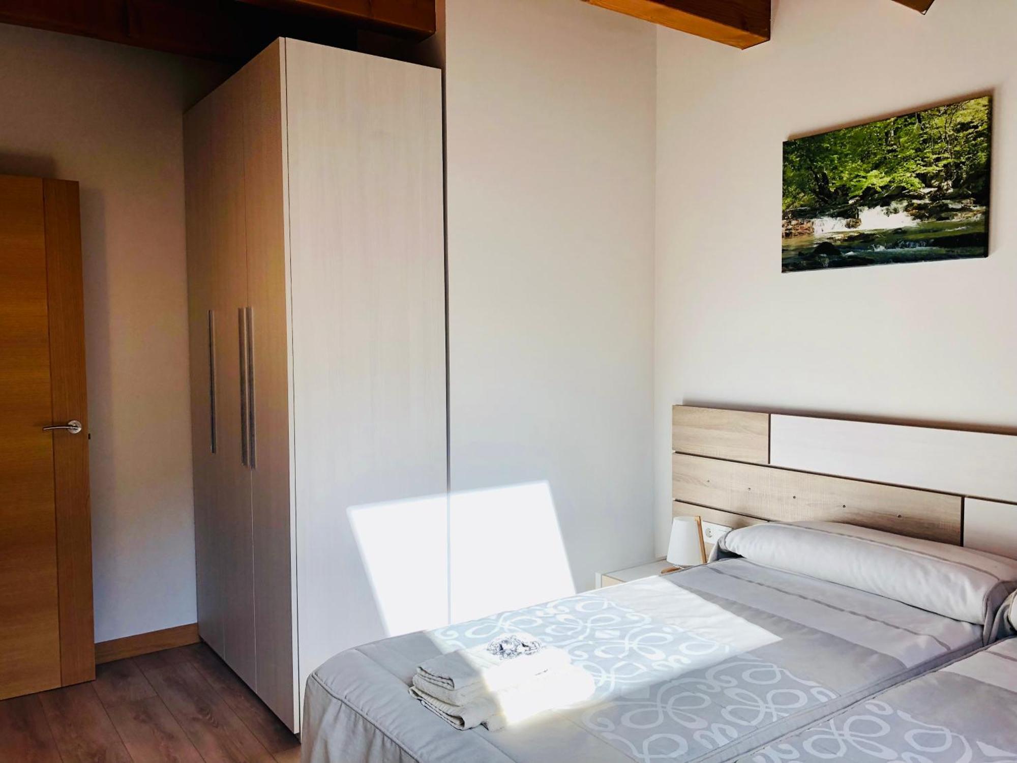 Apartamentos Zabalarena Basoa Orbaizeta Eksteriør billede