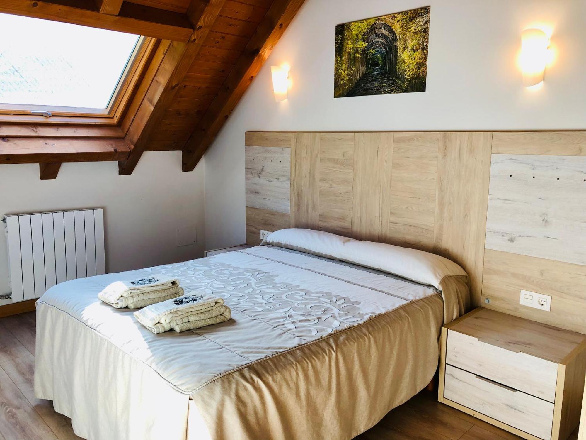 Apartamentos Zabalarena Basoa Orbaizeta Eksteriør billede