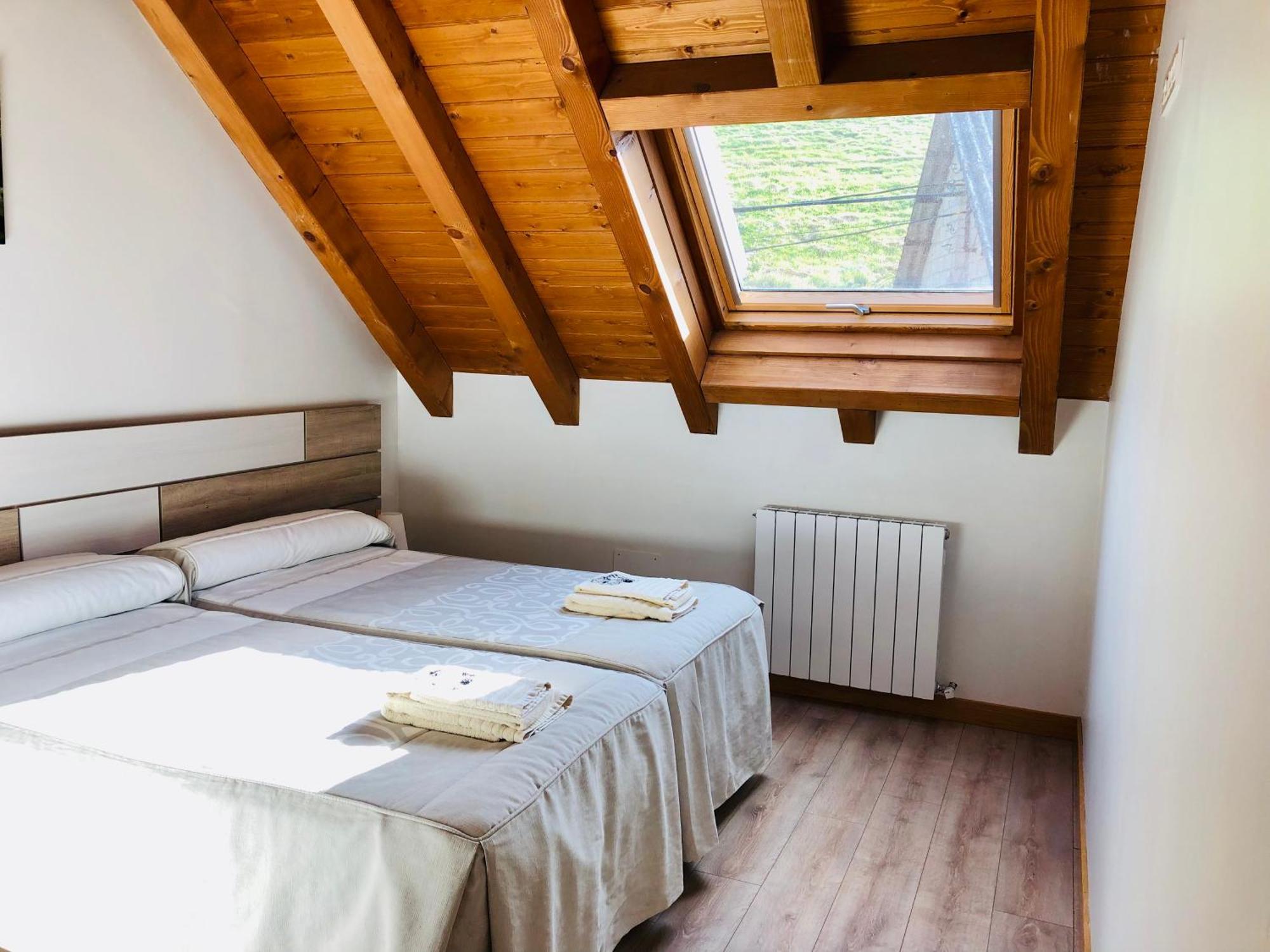 Apartamentos Zabalarena Basoa Orbaizeta Eksteriør billede
