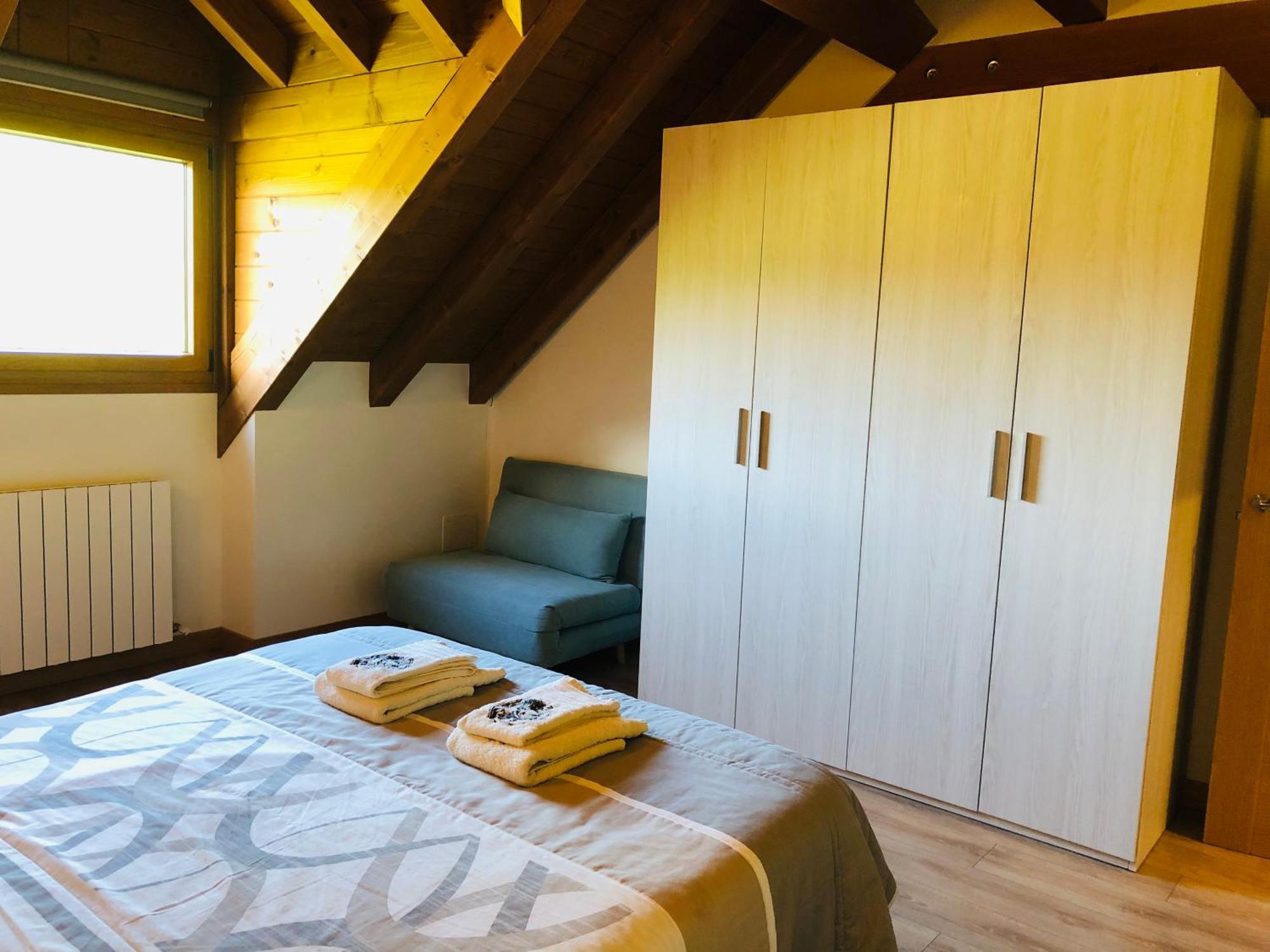 Apartamentos Zabalarena Basoa Orbaizeta Eksteriør billede