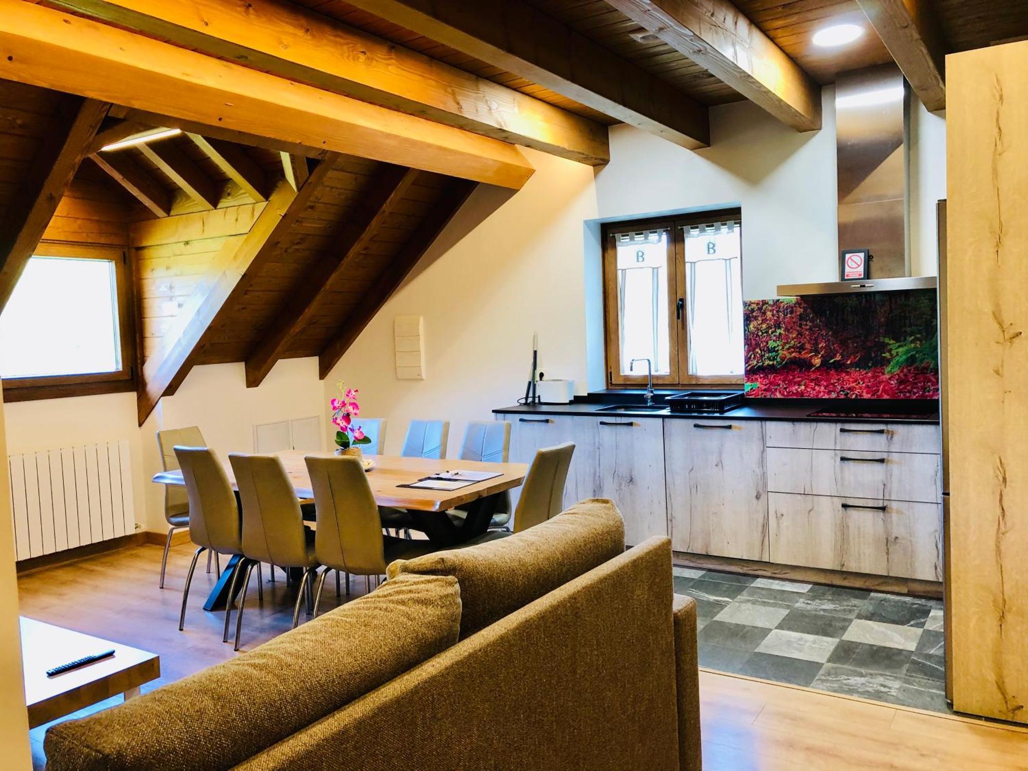 Apartamentos Zabalarena Basoa Orbaizeta Eksteriør billede
