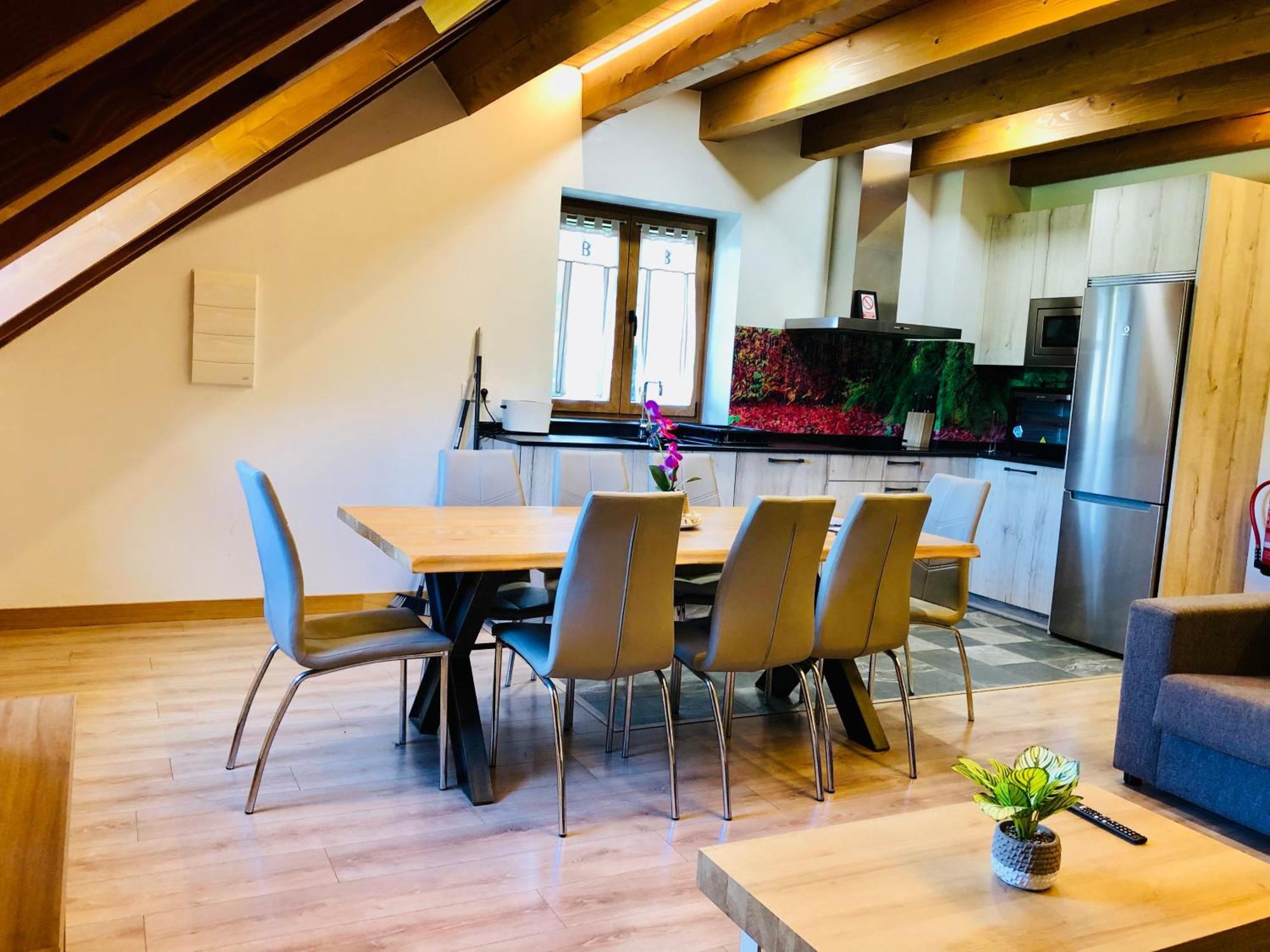 Apartamentos Zabalarena Basoa Orbaizeta Eksteriør billede