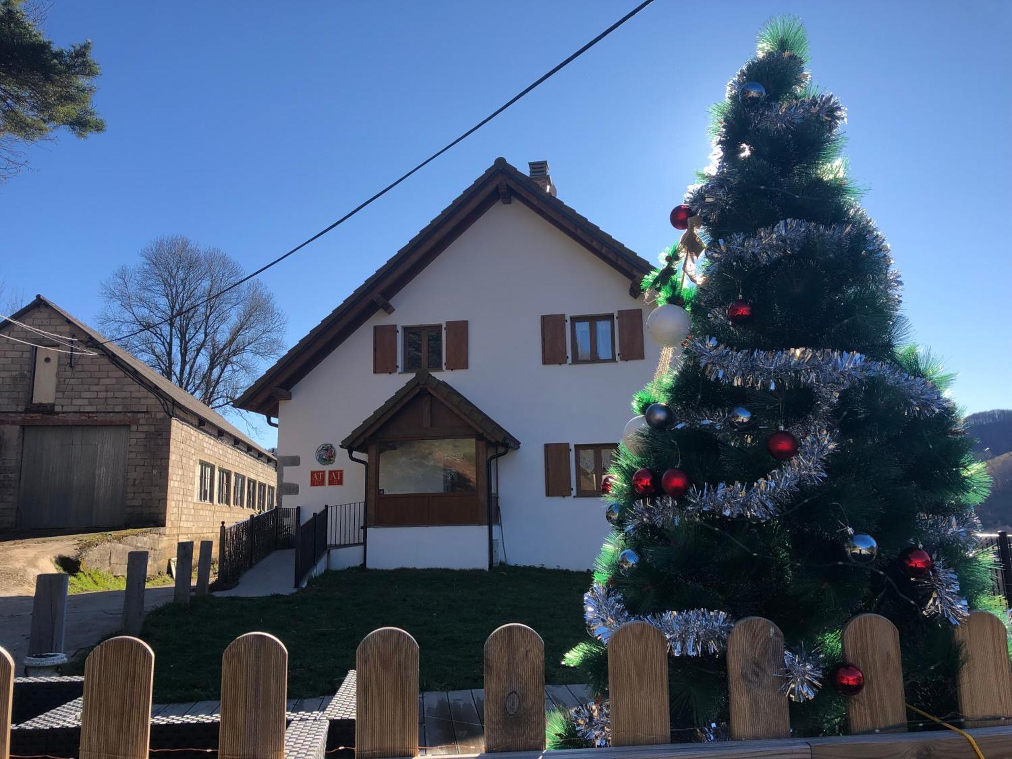 Apartamentos Zabalarena Basoa Orbaizeta Eksteriør billede